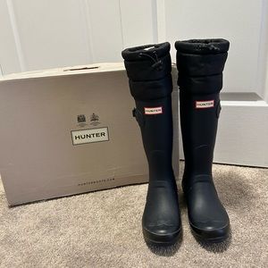 Warm HUNTER Boots